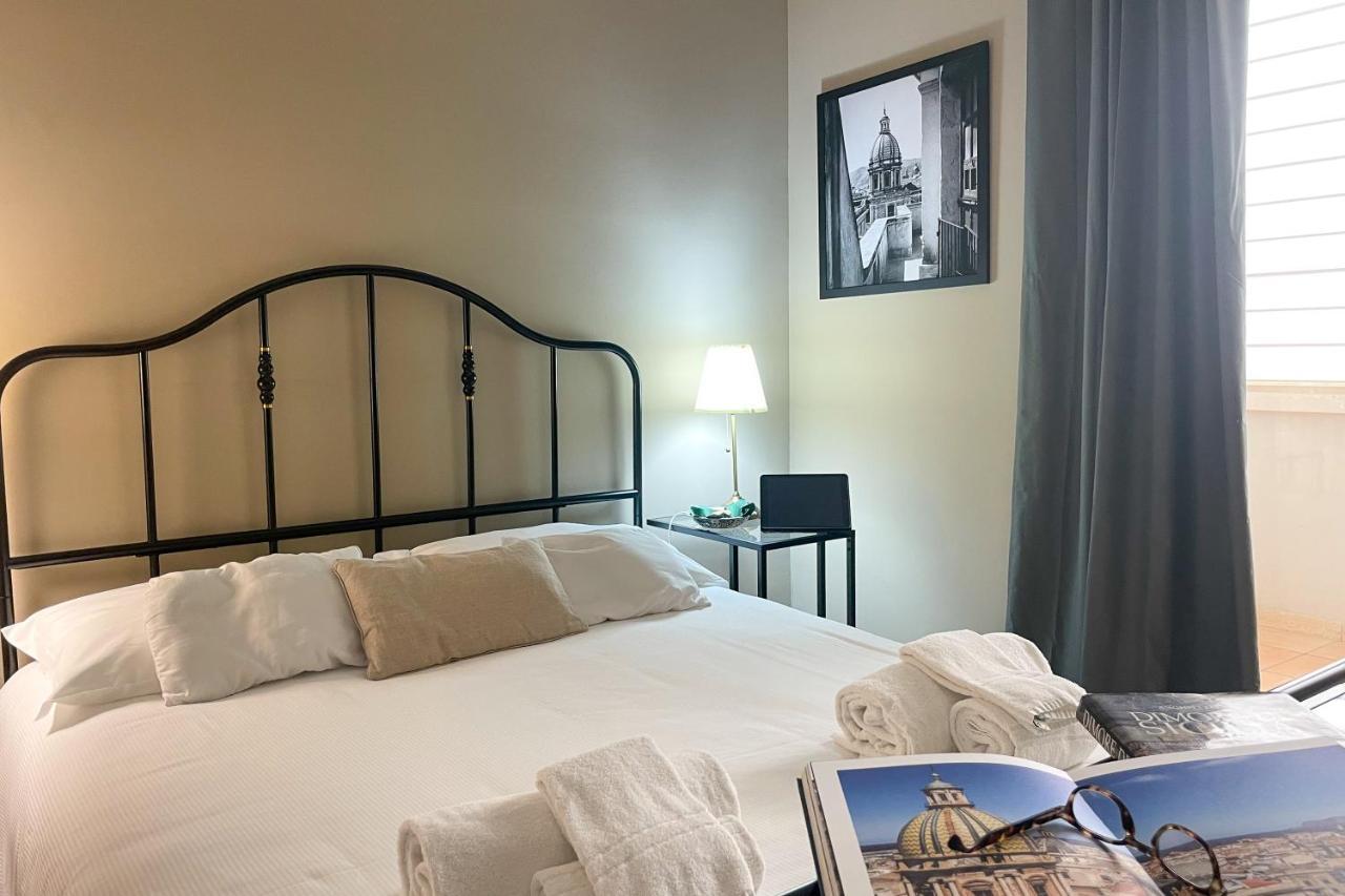 Mondello In Terrazza By Domusicily Apartment Ngoại thất bức ảnh