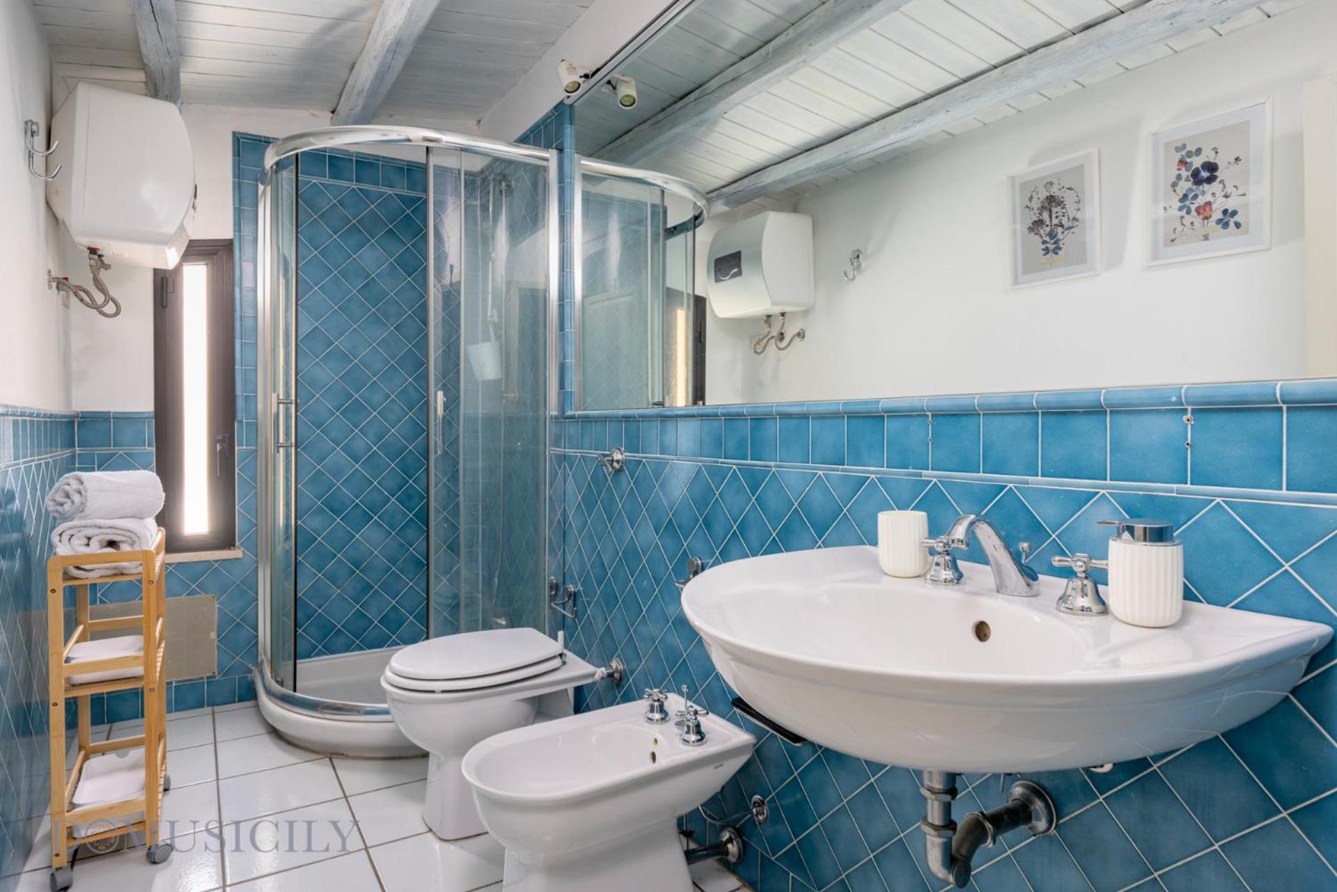 Mondello In Terrazza By Domusicily Apartment Ngoại thất bức ảnh